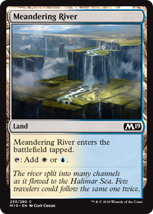 Meandering River (Foil)