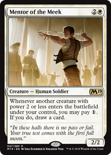 Mentor of the Meek (Foil)