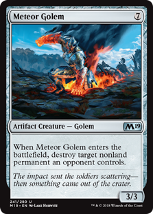 Meteor Golem (Foil)