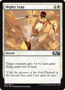 Mighty Leap (Foil)