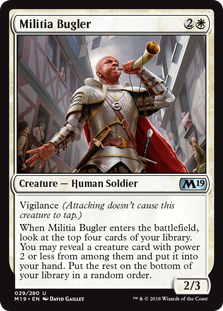 Militia Bugler (Foil)