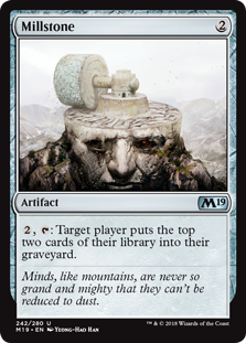 Millstone (Foil)