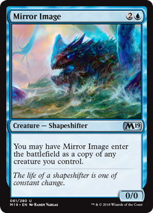 Mirror Image (Foil)