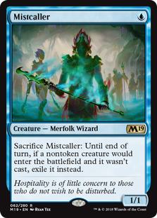 Mistcaller (Foil)