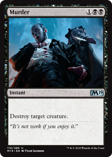 Murder (Foil)