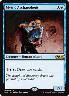 Mystic Archaeologist (Foil)