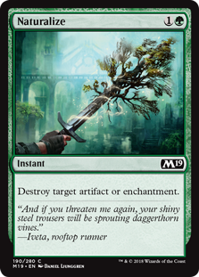 Naturalize (Foil)