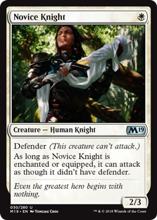 Novice Knight (Foil)