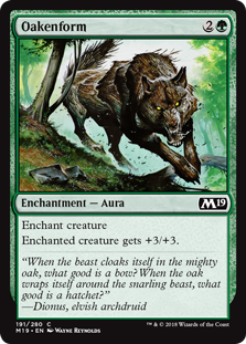 Oakenform (Foil)