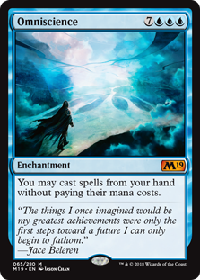 Omniscience (Foil)