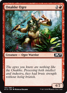 Onakke Ogre (Foil)