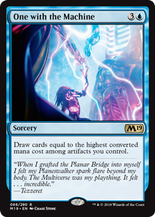 One with the Machine (Foil)