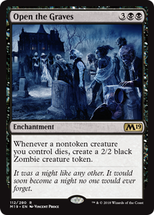 Open the Graves (Foil)