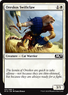 Oreskos Swiftclaw (Foil)