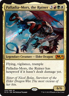 Palladia-Mors, the Ruiner (Foil)