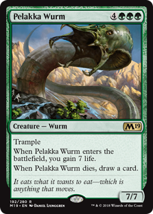Pelakka Wurm (Foil)