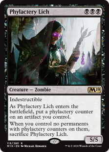 Phylactery Lich (Foil)
