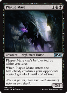Plague Mare (Foil)
