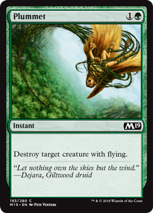 Plummet (Foil)