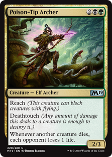 Poison-Tip Archer (Foil)