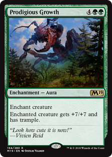 Prodigious Growth (Foil)