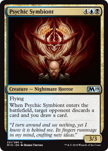 Psychic Symbiont (Foil)