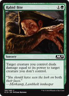 Rabid Bite (Foil)