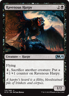 Ravenous Harpy (Foil)