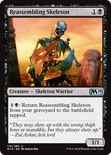 Reassembling Skeleton (Foil)
