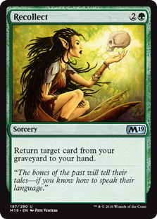 Recollect (Foil)