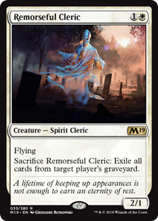 Remorseful Cleric (Foil)