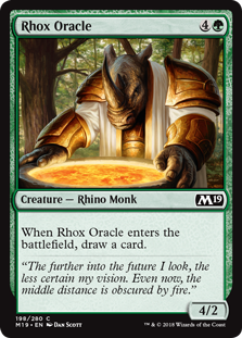 Rhox Oracle (Foil)