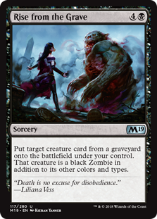 Rise from the Grave (Foil)
