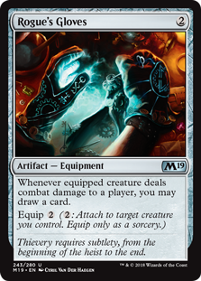 Rogue's Gloves (Foil)