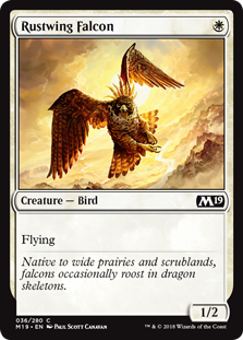 Rustwing Falcon (Foil)