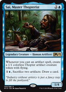 Sai, Master Thopterist (Foil)
