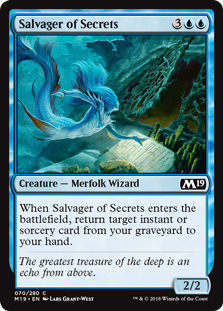 Salvager of Secrets (Foil)