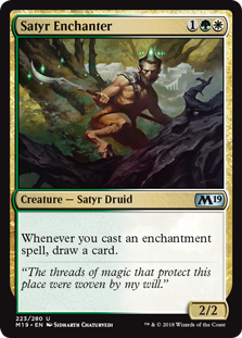 Satyr Enchanter (Foil)