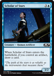 Scholar of Stars (Foil)
