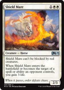 Shield Mare (Foil)