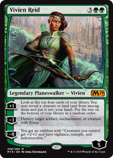 Vivien Reid (Foil)