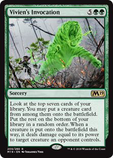Vivien's Invocation (Foil)