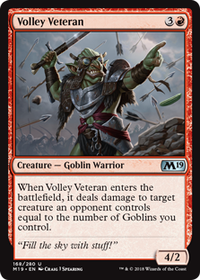 Volley Veteran (Foil)