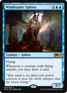 Windreader Sphinx (Foil)