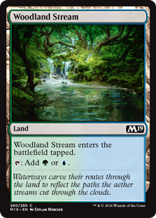 Woodland Stream (Foil)