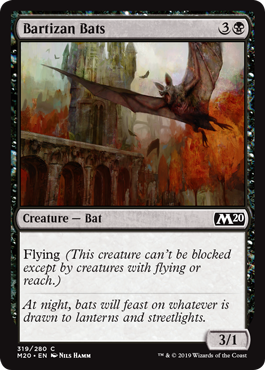 Bartizan Bats