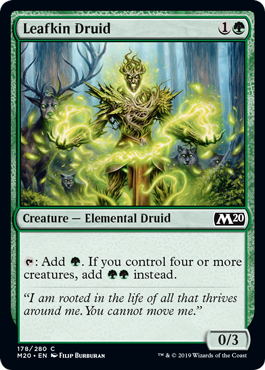 Leafkin Druid