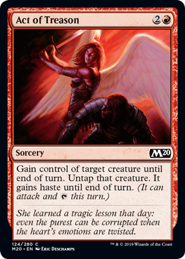 Act of Treason (Foil)
