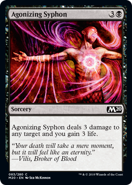 Agonizing Syphon (Foil)