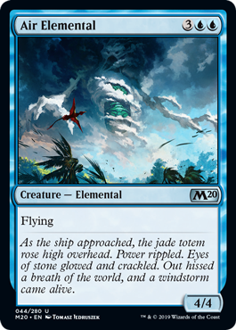 Air Elemental (Foil)